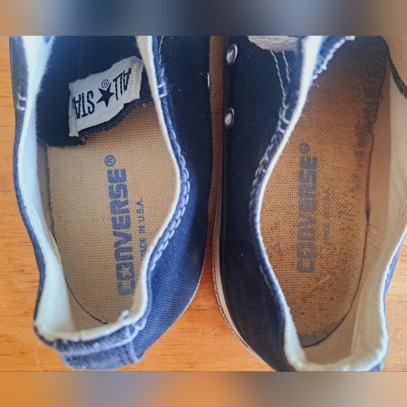 1990's Converse All Stars size 7 - Picture 6 of 14